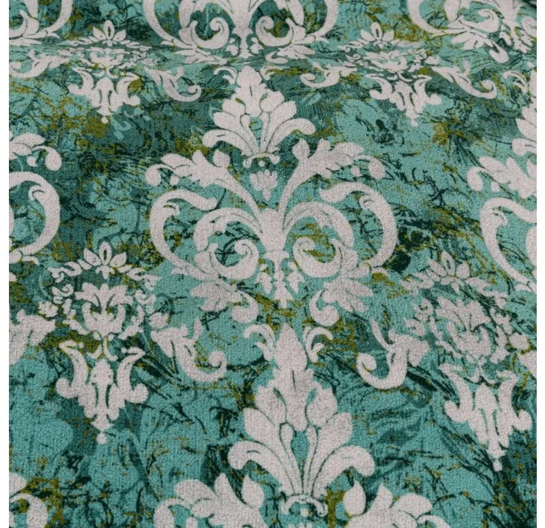 Lenjerie cocolino ORIENTINO verde Dimensiune lenjerie de pat: 70 x 80 cm | 140 x 200 cm