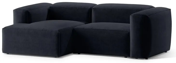 Coltar 2 locuri Bergamo stofa L244 cm