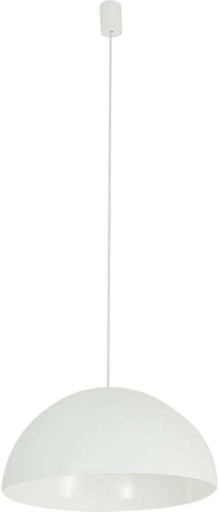 Nowodvorski Lighting Hemisphere lampă suspendată 1x12 W alb 10695