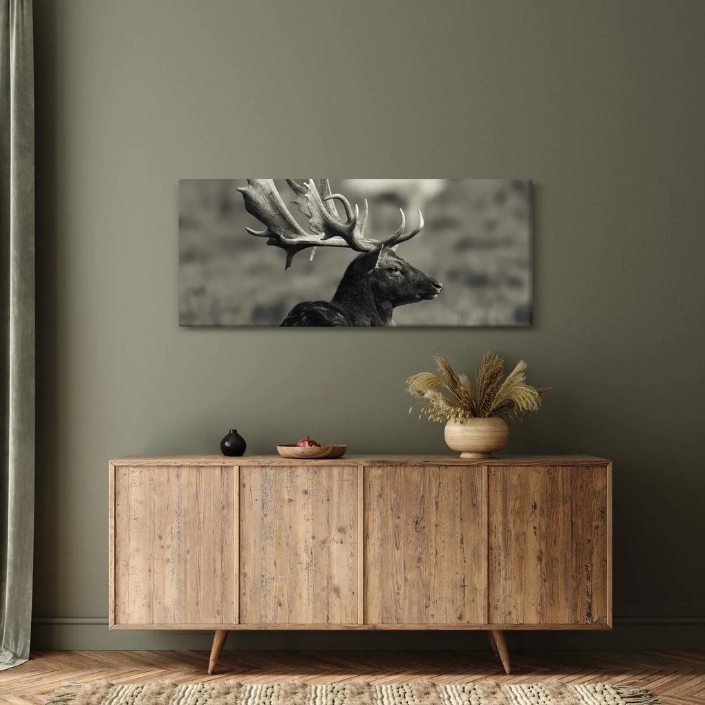 Tablou - Cerb (120x50 cm)