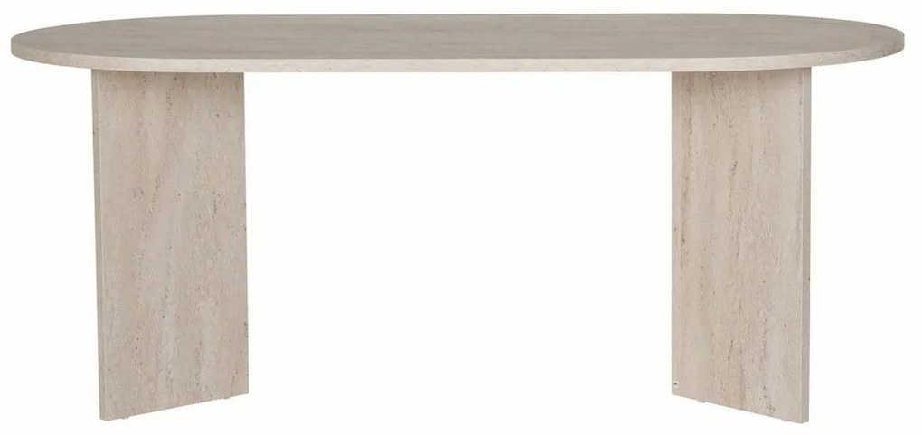 Masă de sufragerie Sablin Travertine