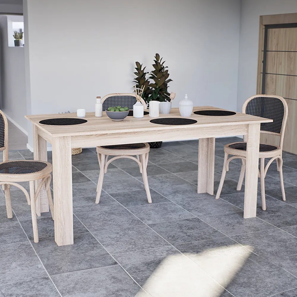 Masă de dining Yorki Standard 160x90 cm stejar sonoma