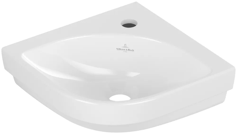 Villeroy &amp; Boch Subway 3.0 lavoar 32x32 cm colţ clasică alb 43714601