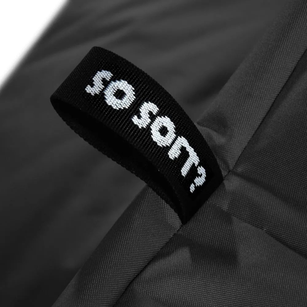 Fotoliu bean bag albastru închis Icy Sofa – So Soft?