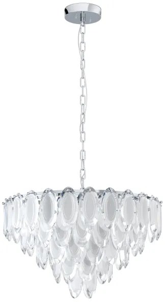 Lustră pe lanț CARVARIO 10xE14/40W/230V Eglo 39722