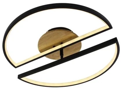 Plafonieră LED dimabilă LED/75W/230V 3000-6500K + telecomandă