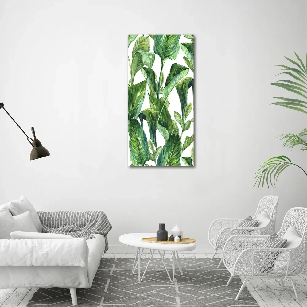 Tablou pe pânză canvas Frunze tropicale