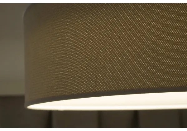 Duolla - Plafonieră LED CORTINA 26W 230V pr. 45 cm 4000K gri