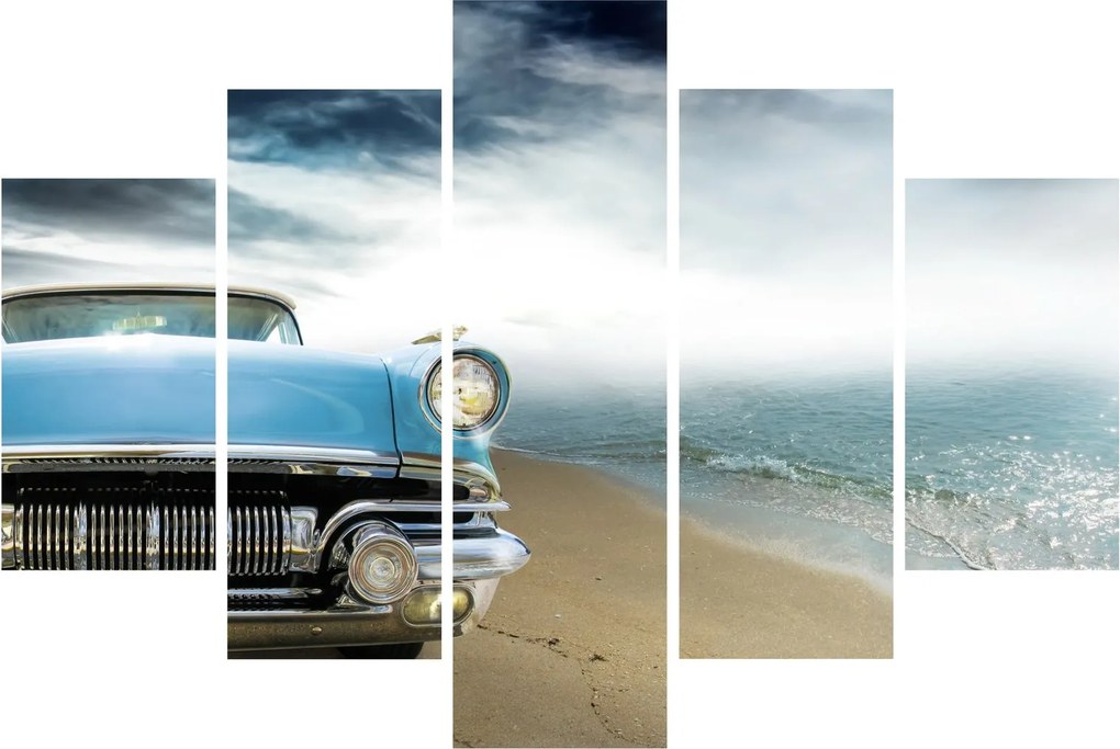 Tablou - Cabriolet de epocă (150x105 cm)