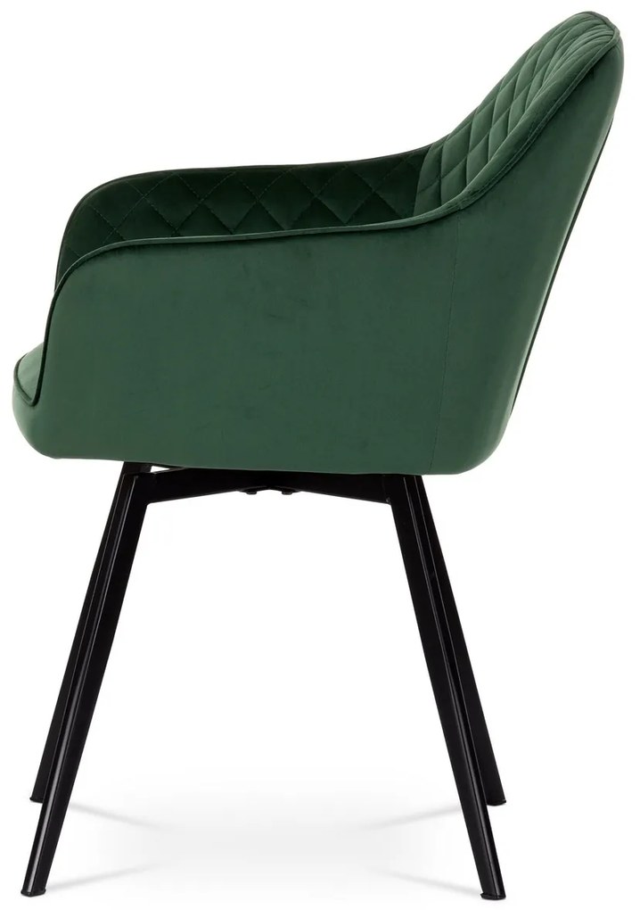 Set de scaune de sufragerie DCH-425 GRN4, 2 buc.