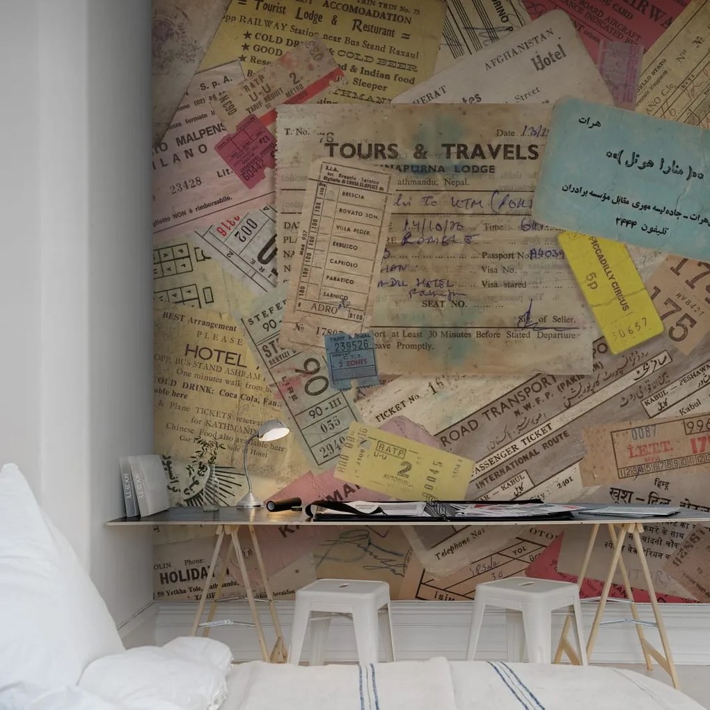Fototapet, Tours and Travels, Rebel Walls