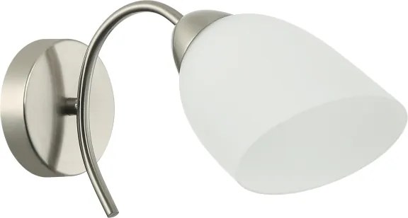 Aplică DONNA 1xE27/60W/230V nichel