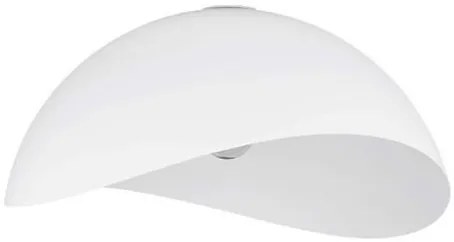 Lustra aplicata design decorativ OPSI alb D-50cm