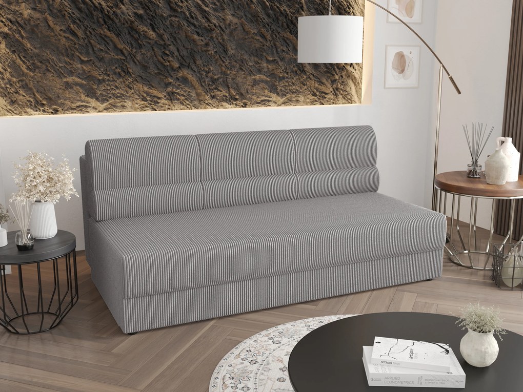 Canapea două locuri Radiant (Gri deschis). 1056826