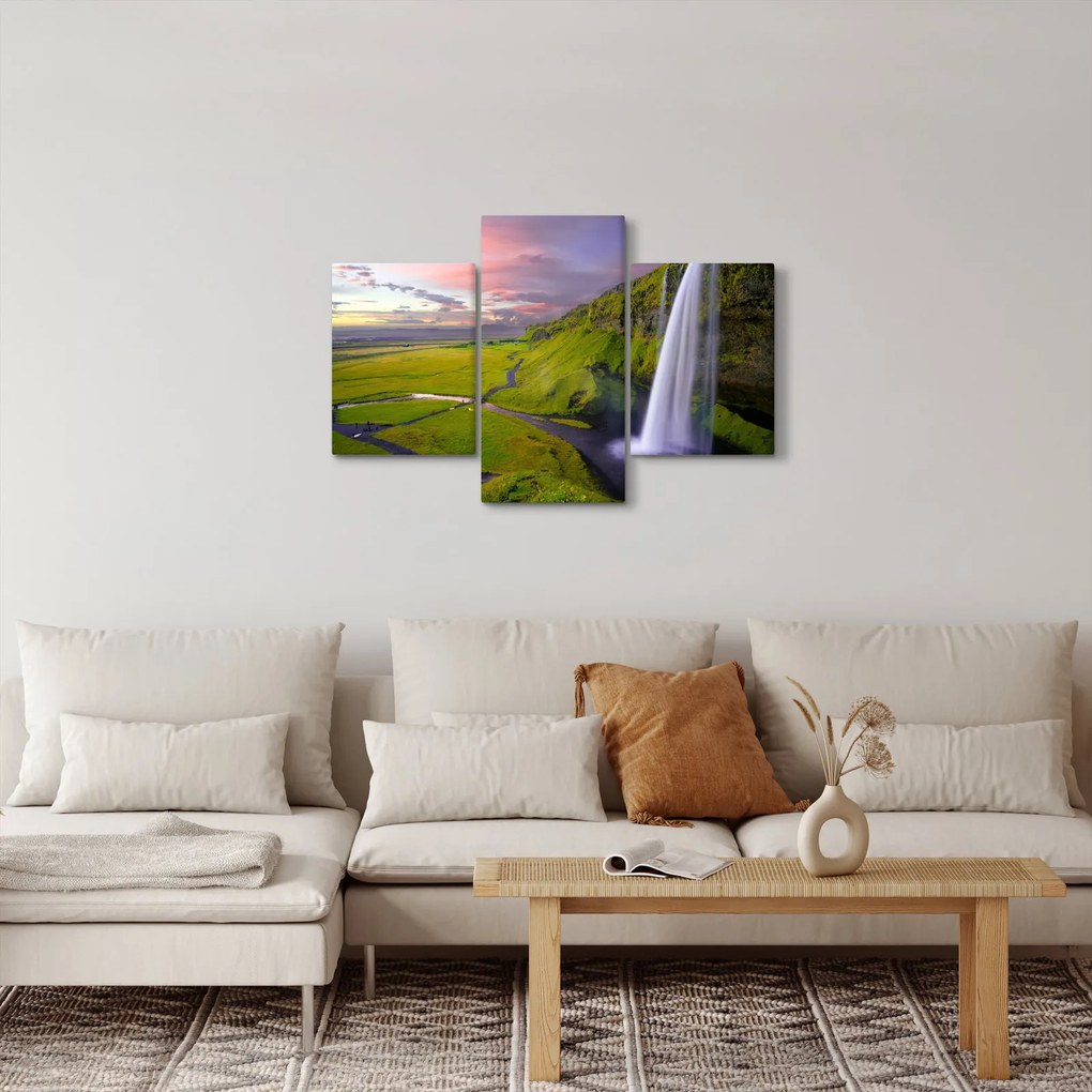 Tablou cu cascade (90x60 cm)