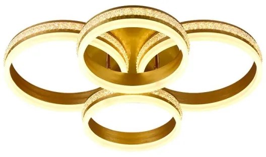 Plafonieră LED dimabilă, 150 W, 230 V, 3000–6500 K, cu telecomandă