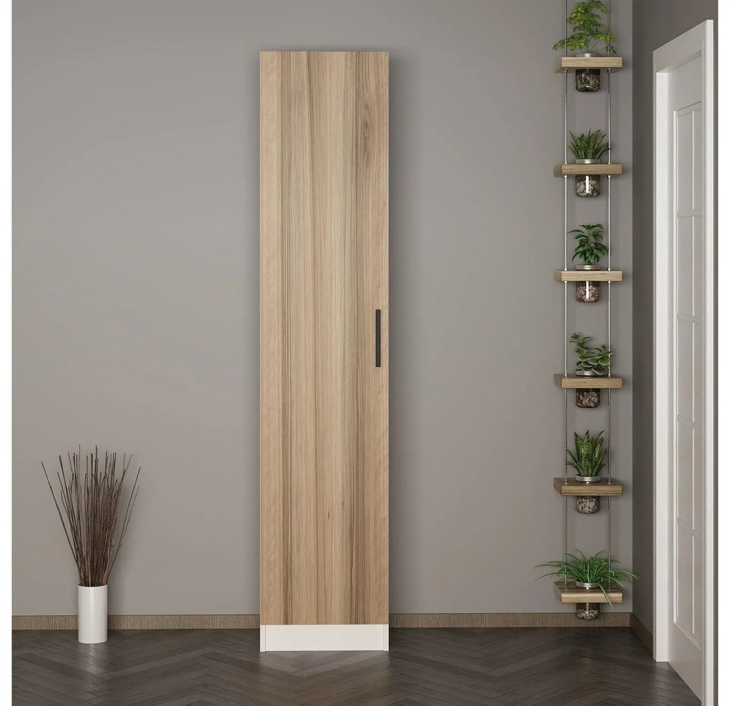 Dulap cu rafturi Nemake 15 (Nuc) . 1093932