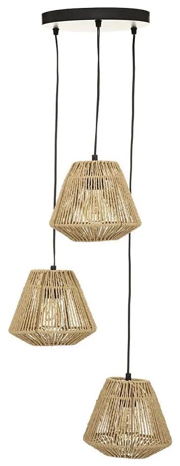 Lustră pe cablu Atmosphera JILY 3xE27/40W/230V iută