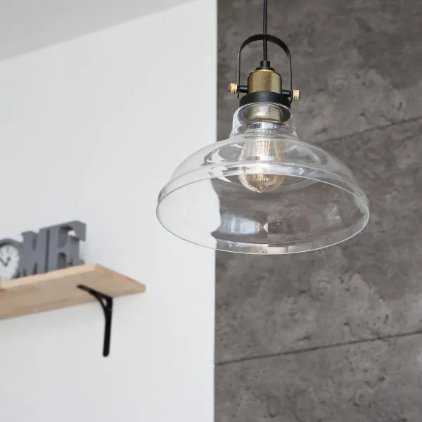 Lustră pe cablu SINGLE 1xE27/60W/230V