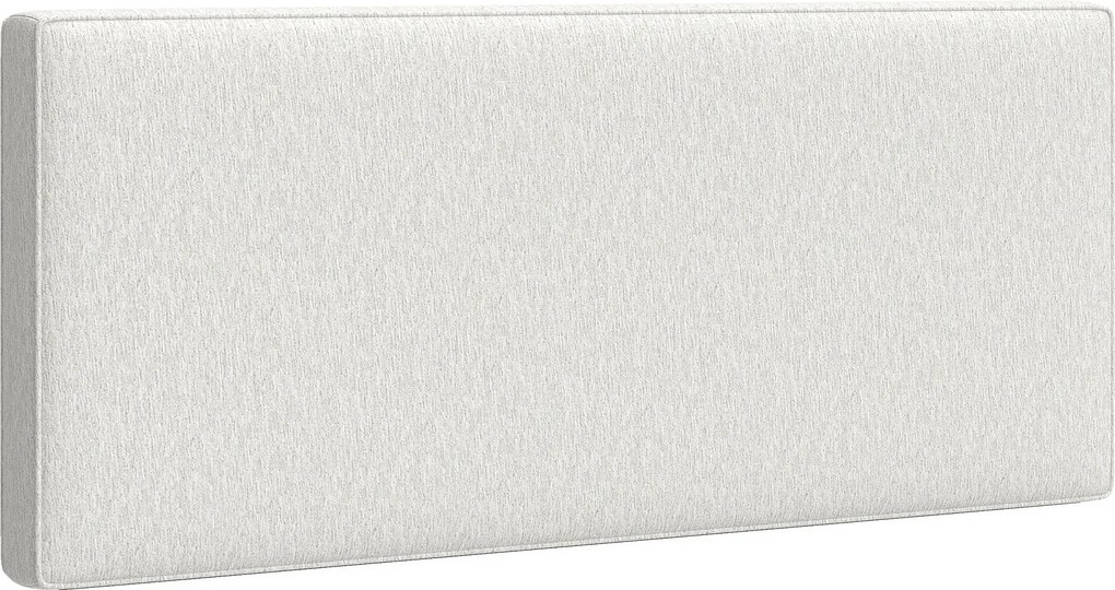 HOMCOM Tăblie de perete cu aspect de in, 140 x 60 cm, tăblie suspendată capitonată pentru dormitor, crem | Aosom Romania