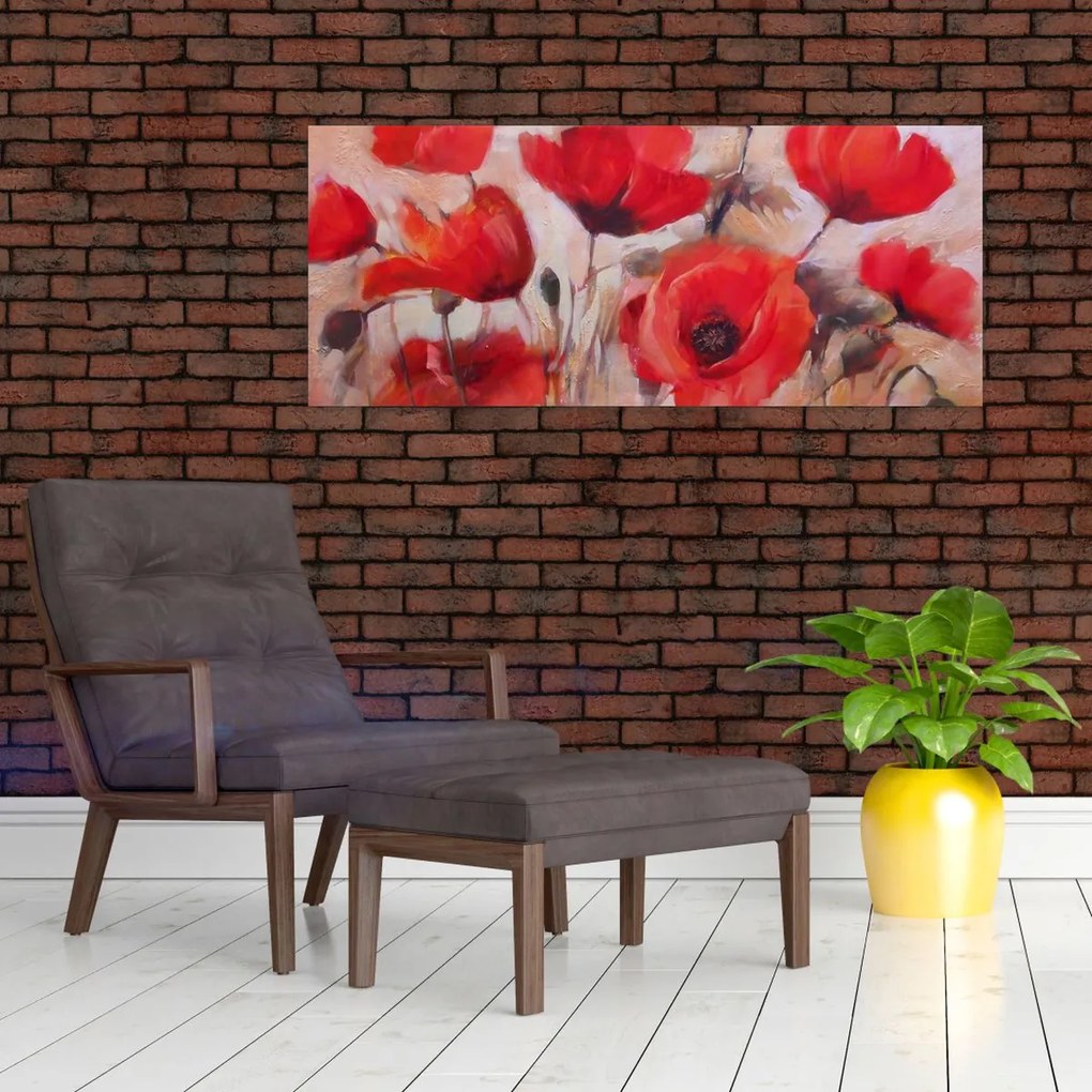 Tablou - Maculii lupului (120x50 cm)