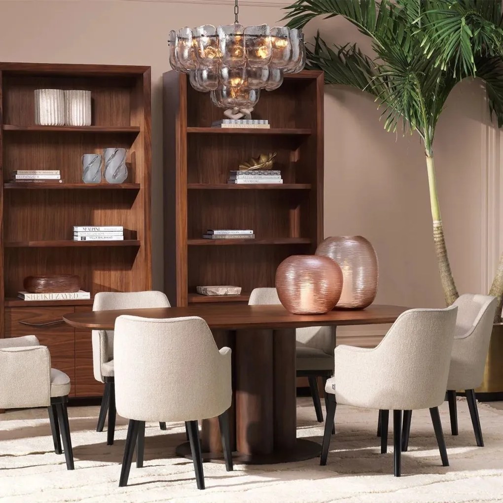 Vaza LUX, Sticla Suflata, Reciclata, Alessio L, 119307 HZ