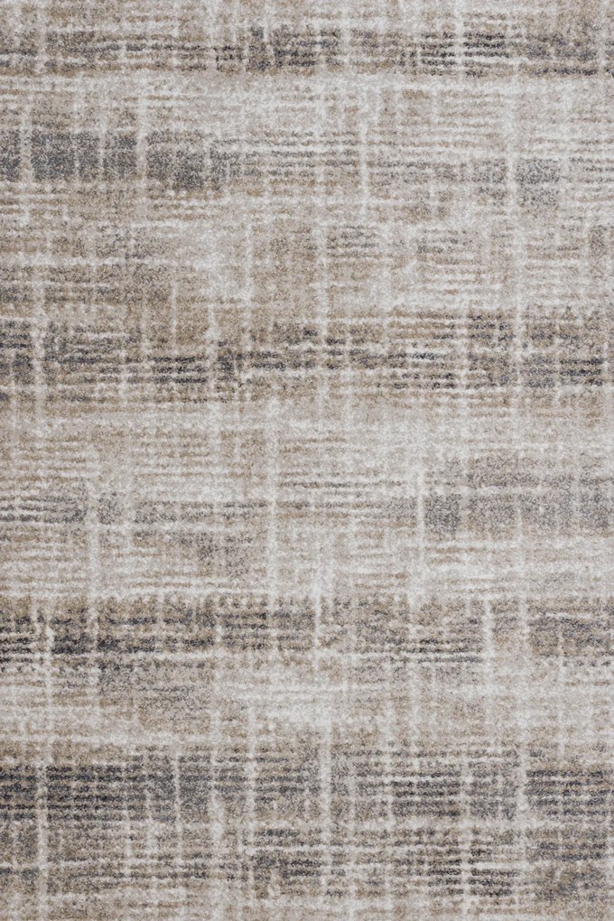 Covor Living Dormitor, Model Mondo 74GBE, Crem Maro