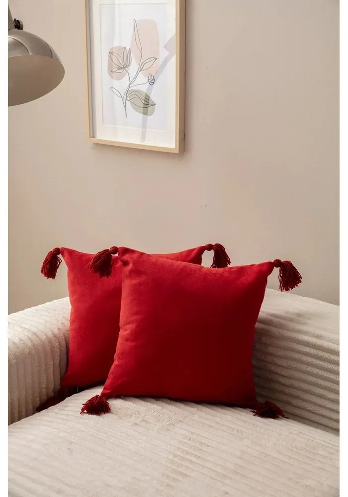 Fețe de pernă 2 buc. 43x43 cm Puskul – Mioli Decor