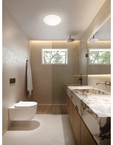 Eglo 97531 - Lampă baie cu senzor BARI-M 1xE27/20W/230V