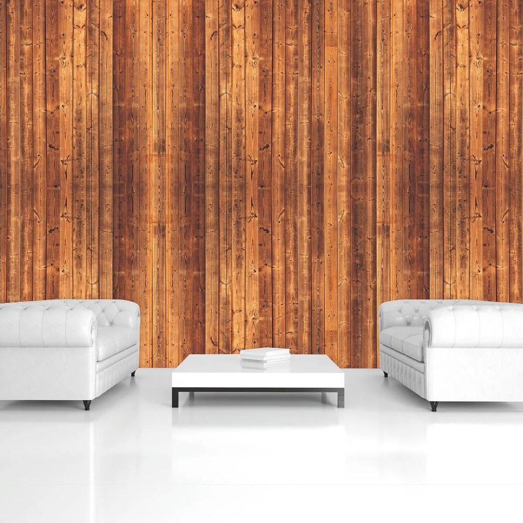 Fototapet - Textura - scănduri de lemn (152,5x104 cm)