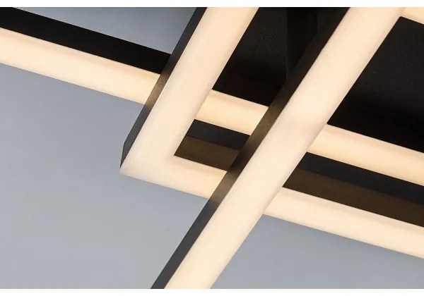 Rabalux 71394 - Plafonieră LED MERENI, dimabilă, 40W, 230V, 3000-6500K, cu telecomandă
