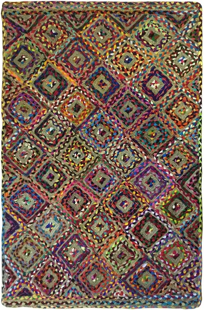 Covor iută  Bolero Homs, 120X180 cm,10304