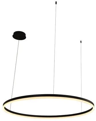 Lustră LED dimabilă pe cablu LED/55W/230V 3000-6500K + telecomandă