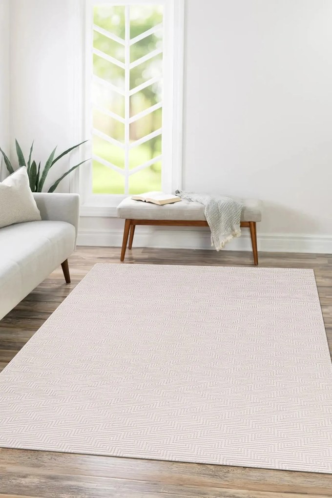 Covor (120 x 180), Conceptum Hypnose, Culoare: Alb