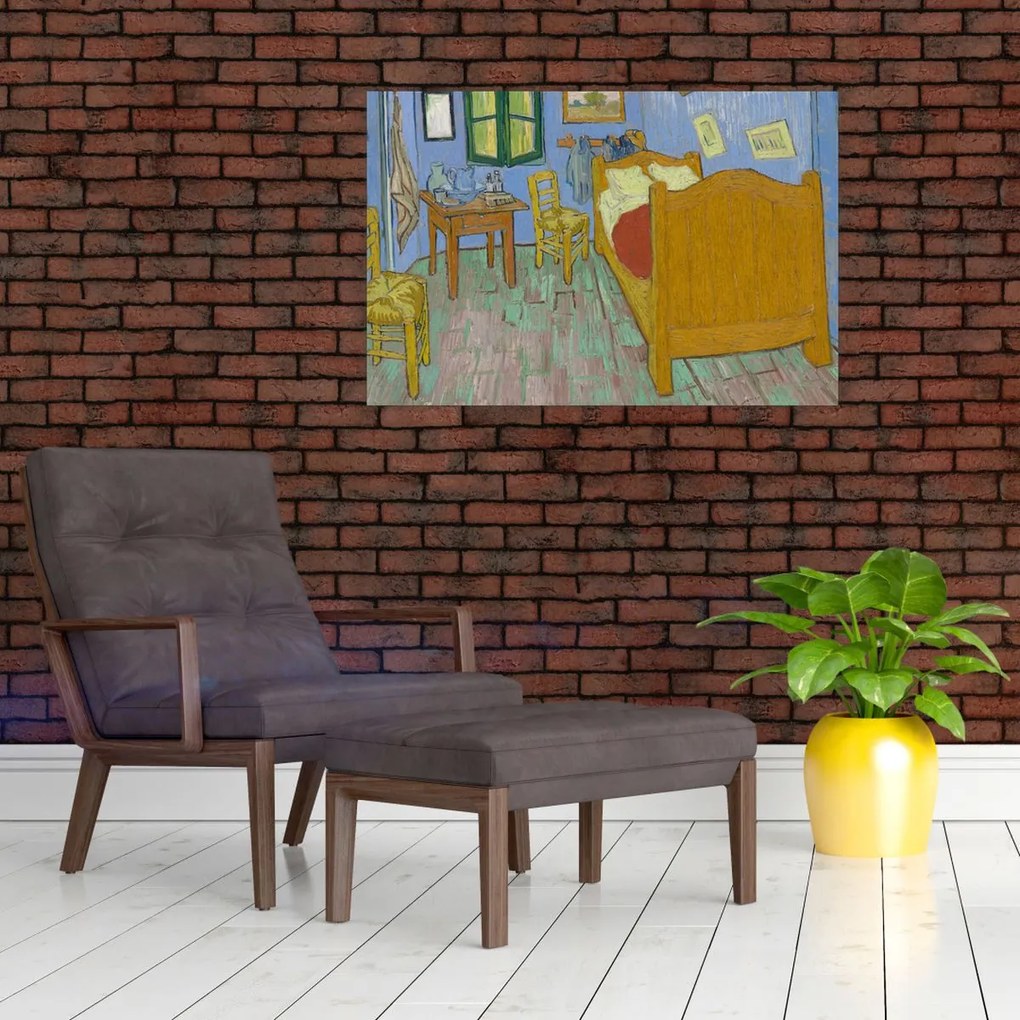 Tablou - Vincent van Gogh, The Bedroom, reproducere (90x60 cm)