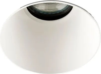 Spot incastrabil cu protectie IP65 FRESH TRIMLESS alb