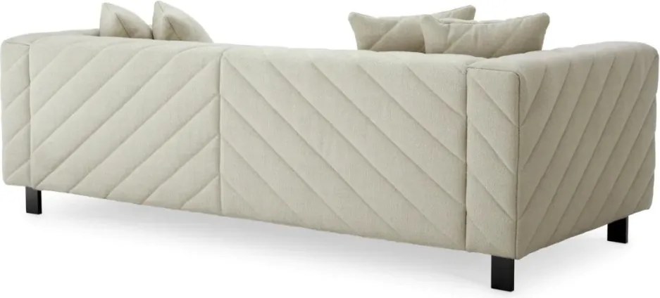 Canapea design LUX Avellino, Reve cream