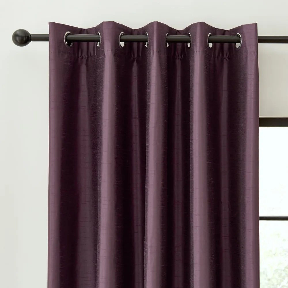 Draperii violet blackout 2 buc. 168x229 cm – Catherine Lansfield