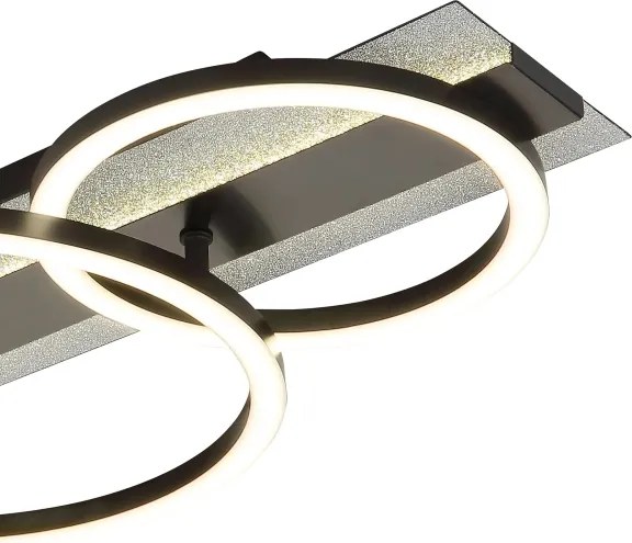 Globo 67382-40 - Plafonieră LED NORBERTO LED/40W/230V 4000K 30x62,2 cm