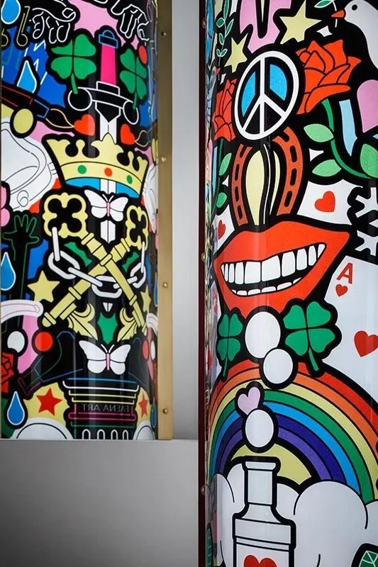 Lampadar modern design arhitectural The Lightning Archives LOVE PEACE JOY