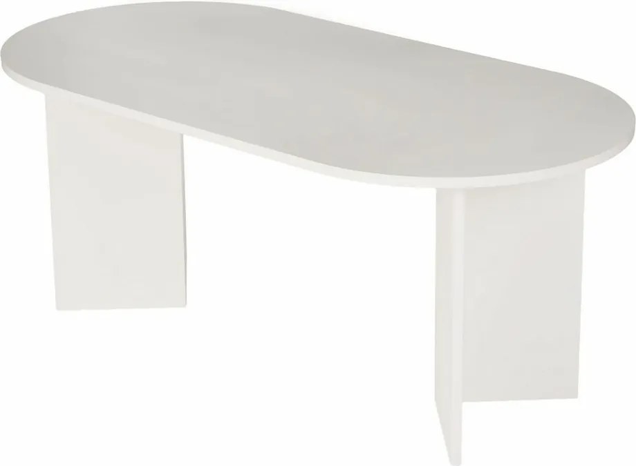 Masă de sufragerie Sablin Wood White