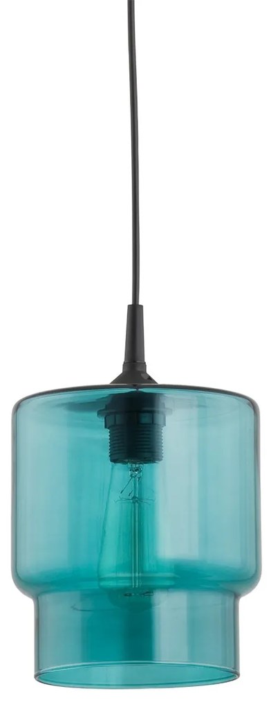 Pendul sticla design decorativ NEWA blue