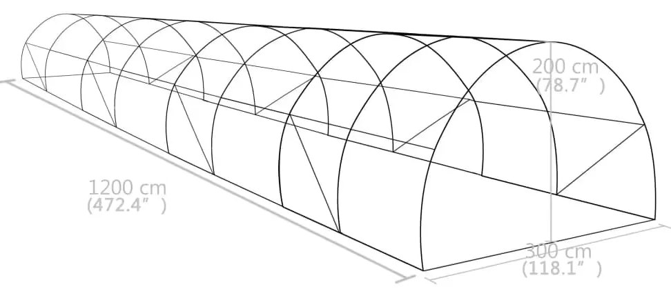 Sera, 36 m  , 1200 x 300 x 200 cm 1, 1200 x 300 x 200 cm