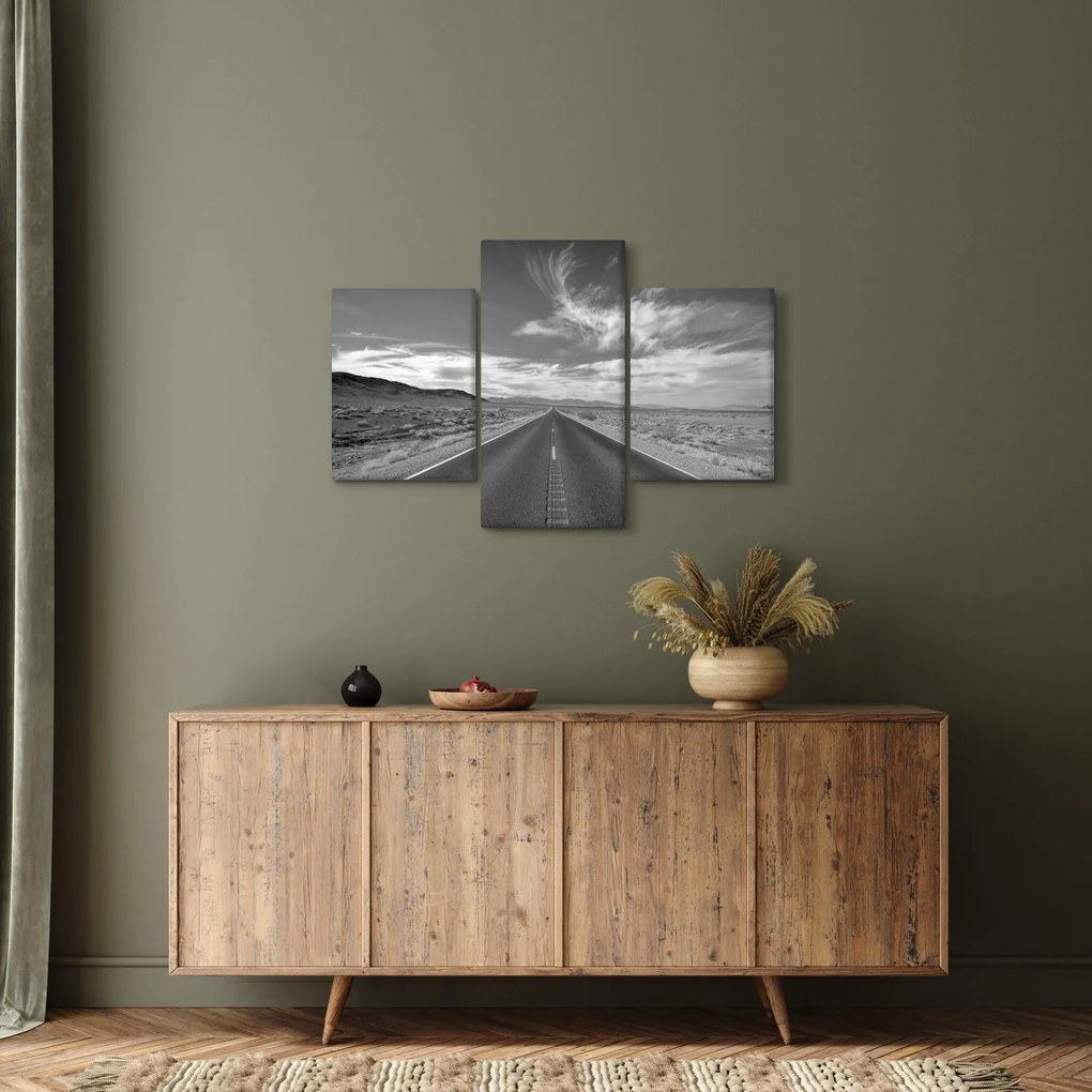 Tabloul cu autostrada (90x60 cm)