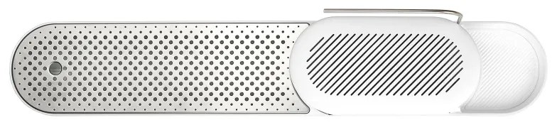 Organizator chiuveta Brabantia SinkStyle 1008499, 2 piese, Finisaj mineral, Rezistent la coroziune, Alb