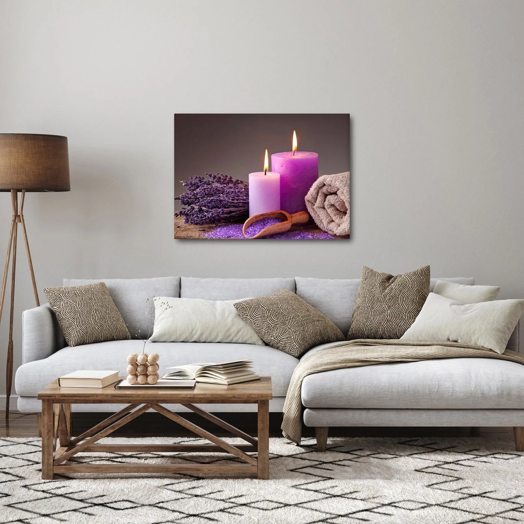 Tablou cu produsele spa (70x50 cm)