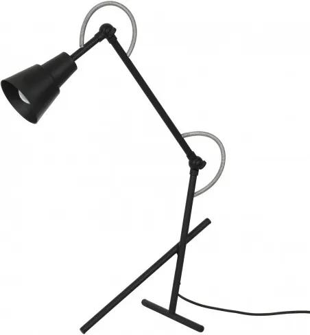 Lampa birou negru mat Smart Aldex