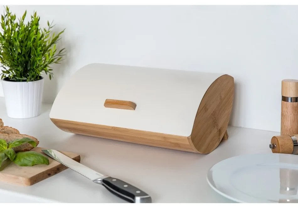 Cutie de pâine Banquet Bamboo BRILLANTE , 35,5 x 24 x 16 cm