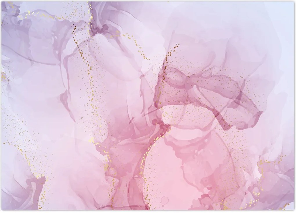 Tablou - Pete roz (70x50 cm)