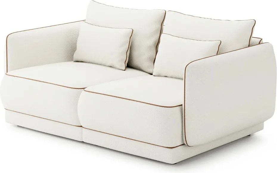 Canapea lemn masiv Yves 190x100 cm